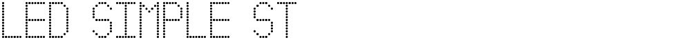 Led Simple St