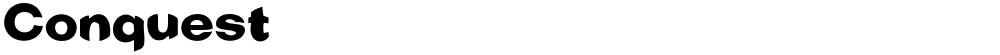 Conquest
