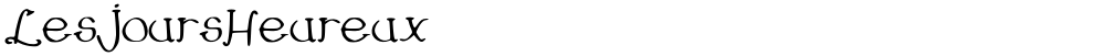 LesJoursHeureux