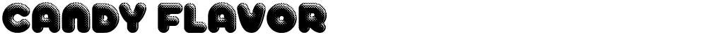 CANDY FLAVOR