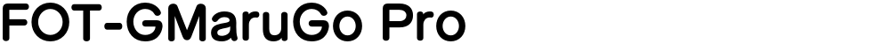 FOT-GMaruGo Pro