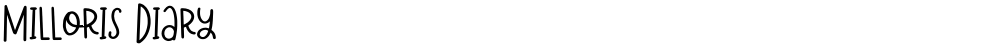Milloris Diary