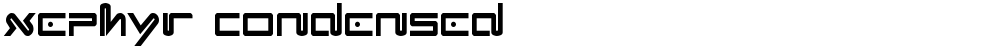 Xephyr Condensed