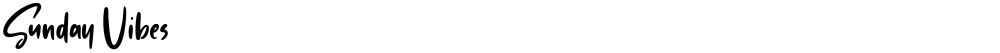 Sunday Vibes