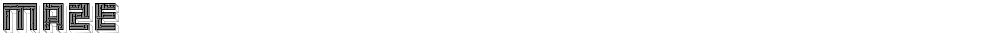 Maze