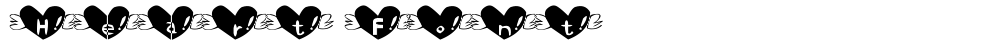 Heart Font
