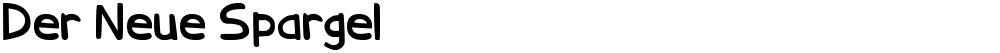 Der Neue Spargel