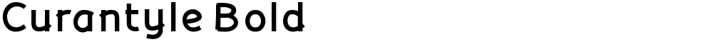 Curantyle Bold