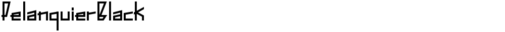 PelanquierBlack