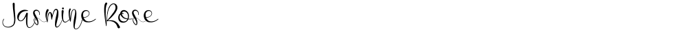 Jasmine Rose