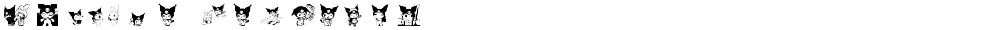 Kuromi dingbats