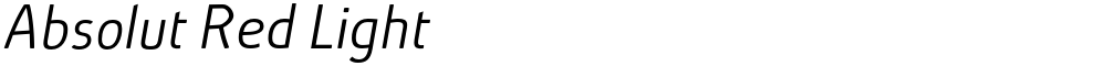 Absolut Red Light