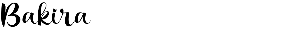 Bakira