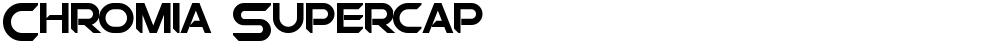 Chromia Supercap