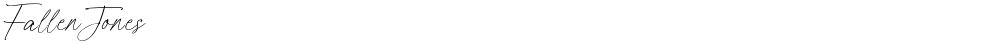 FallenJones