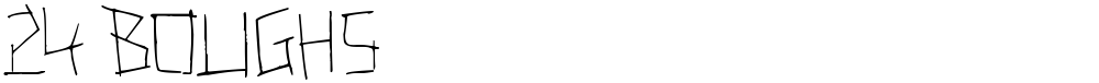 24 boughs