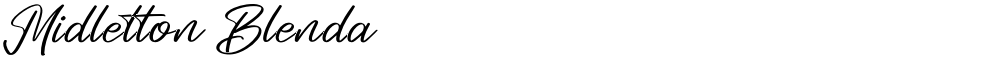Midletton Blenda