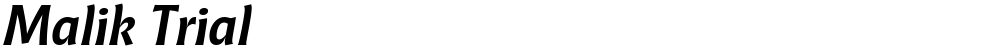 Malik Trial