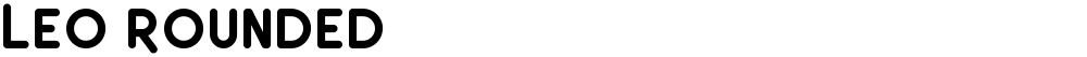 Leo Rounded