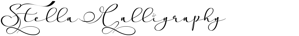 Stella Calligraphy