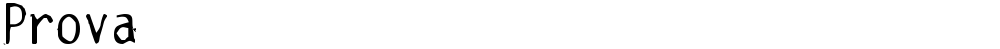 Prova