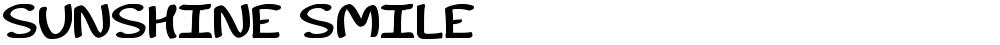 Sunshine Smile