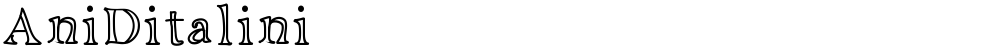 AniDitalini