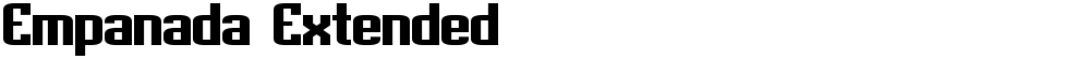 Empanada Extended
