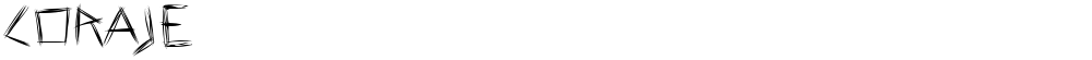 Coraje