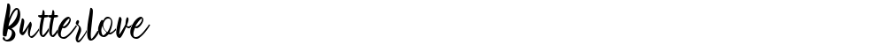 Butterlove