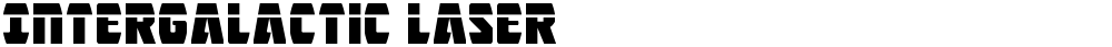 Intergalactic Laser