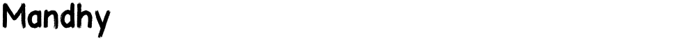 Mandhy