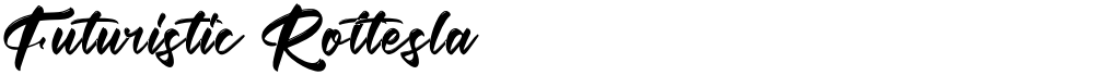 Futuristic Rottesla