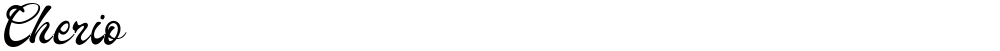 Cherio
