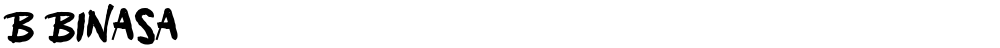 b Binasa
