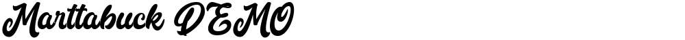 Marttabuck DEMO