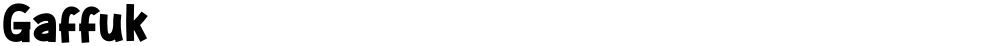 Gaffuk