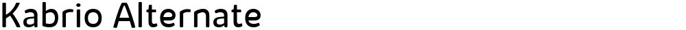 Kabrio Alternate