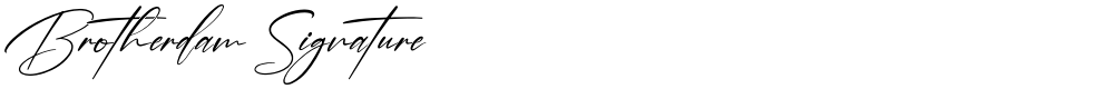 Brotherdam Signature