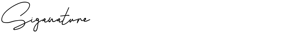 Siganature