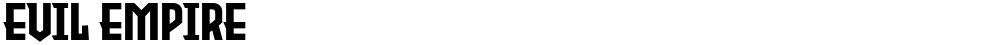 Evil Empire