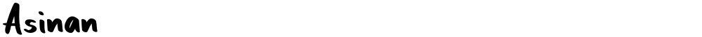 Asinan