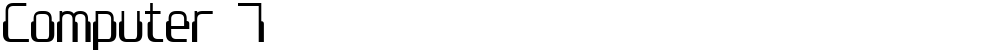 Computer 7