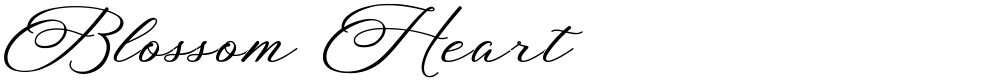 Blossom Heart
