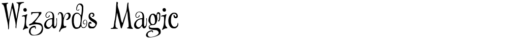 Wizards Magic