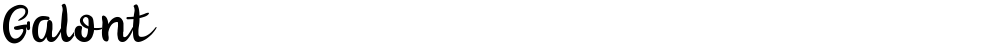 Galont