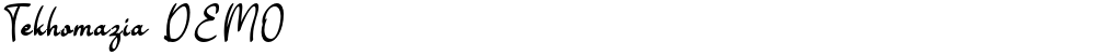 Tekhomazia DEMO