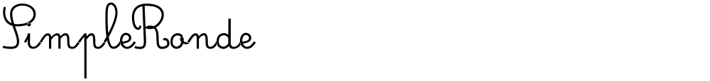 SimpleRonde