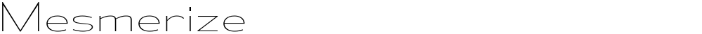 Mesmerize