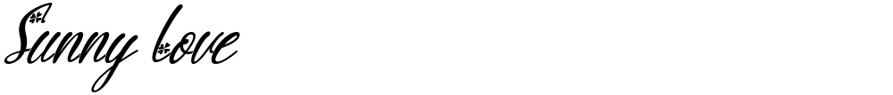Sunny Love